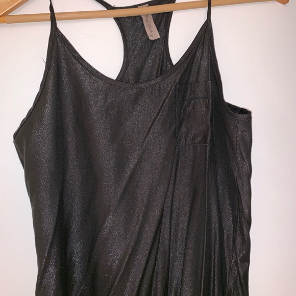 Great shimmering night out tank in black - Picture 4 of 5